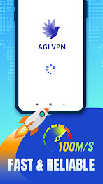 AGI VPN Captura de tela 3