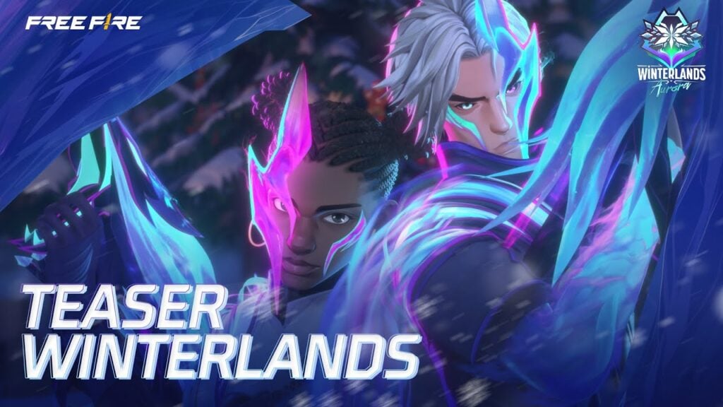 Winterlands Aurora: Characters and Bundles Arrive in Free Fire