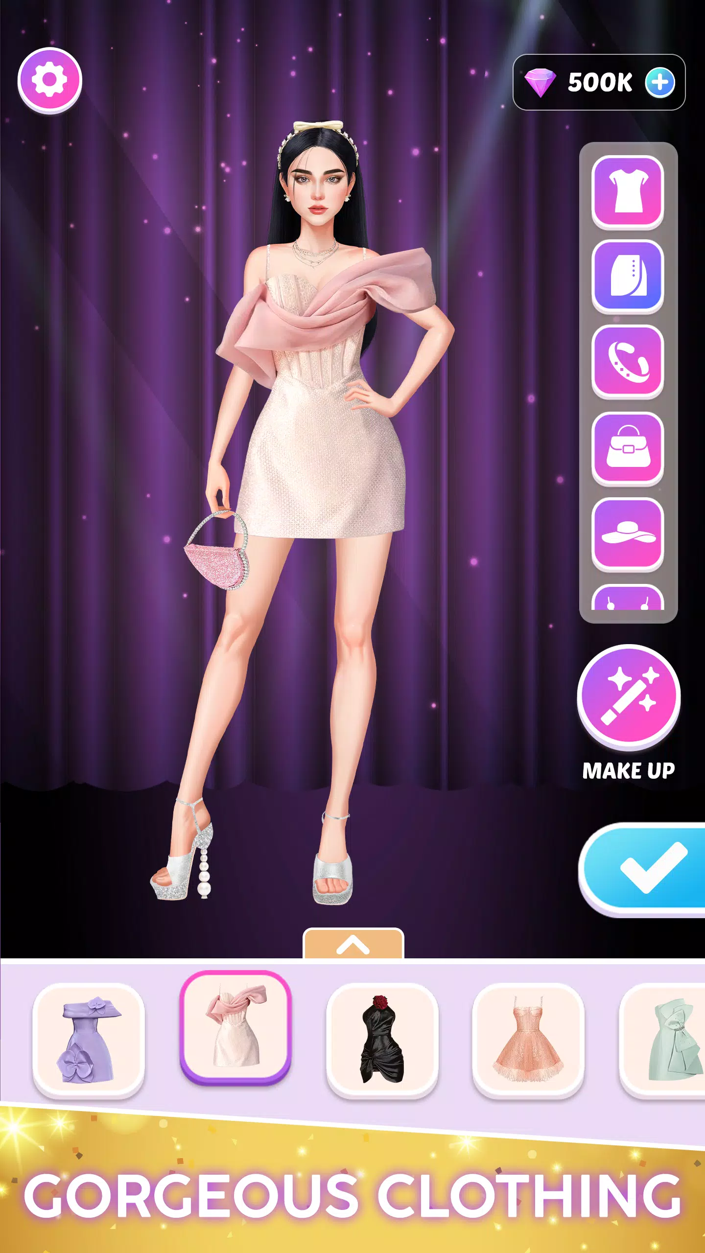 Fashion Beauty: Makeup Stylist スクリーンショット 2