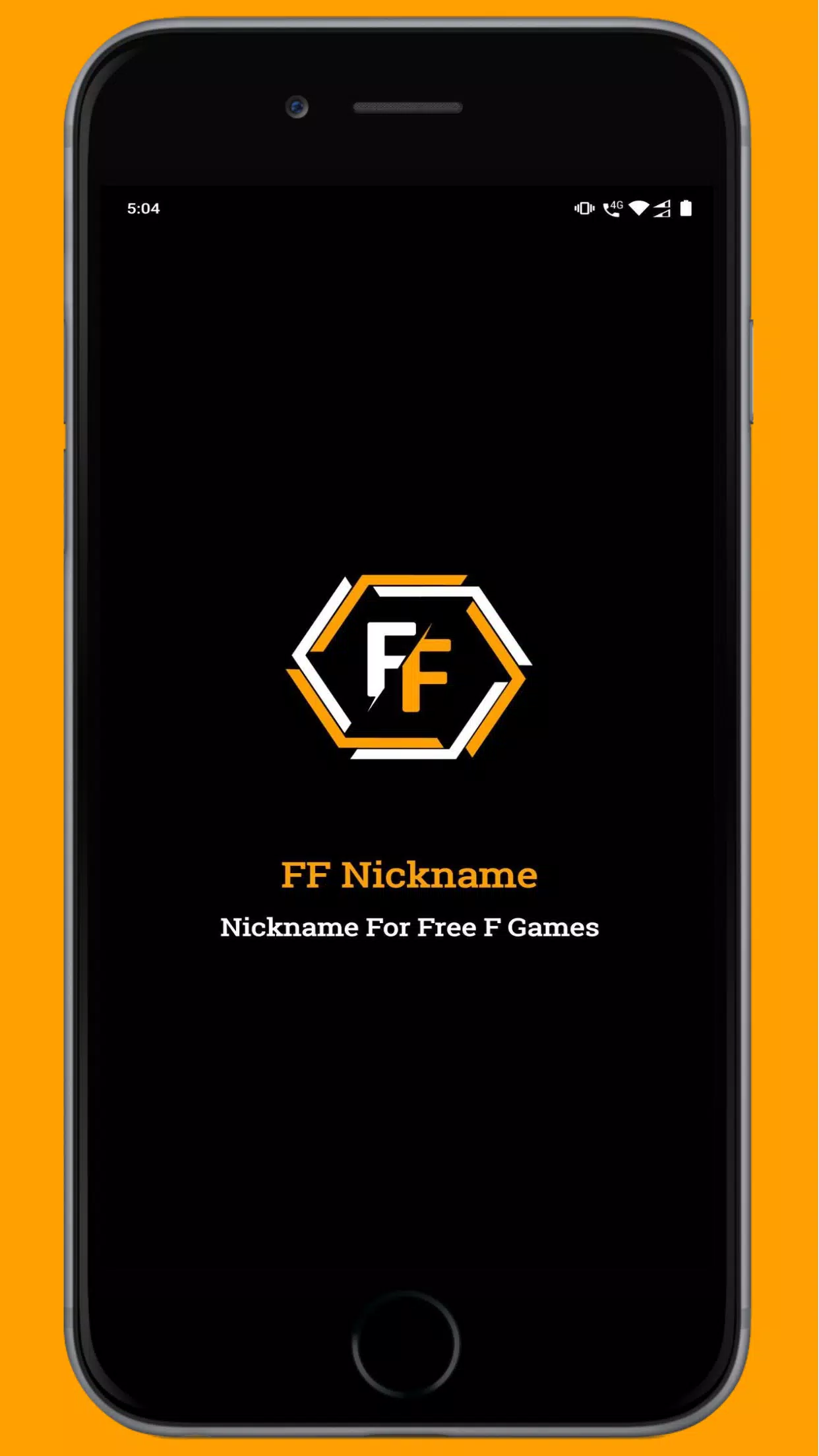 FF Name Creator - Nickname Generator For Games 스크린샷 1