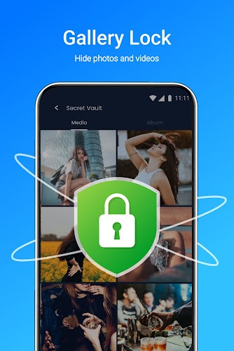 AHLock - Fingerprint App Lock Captura de pantalla 2