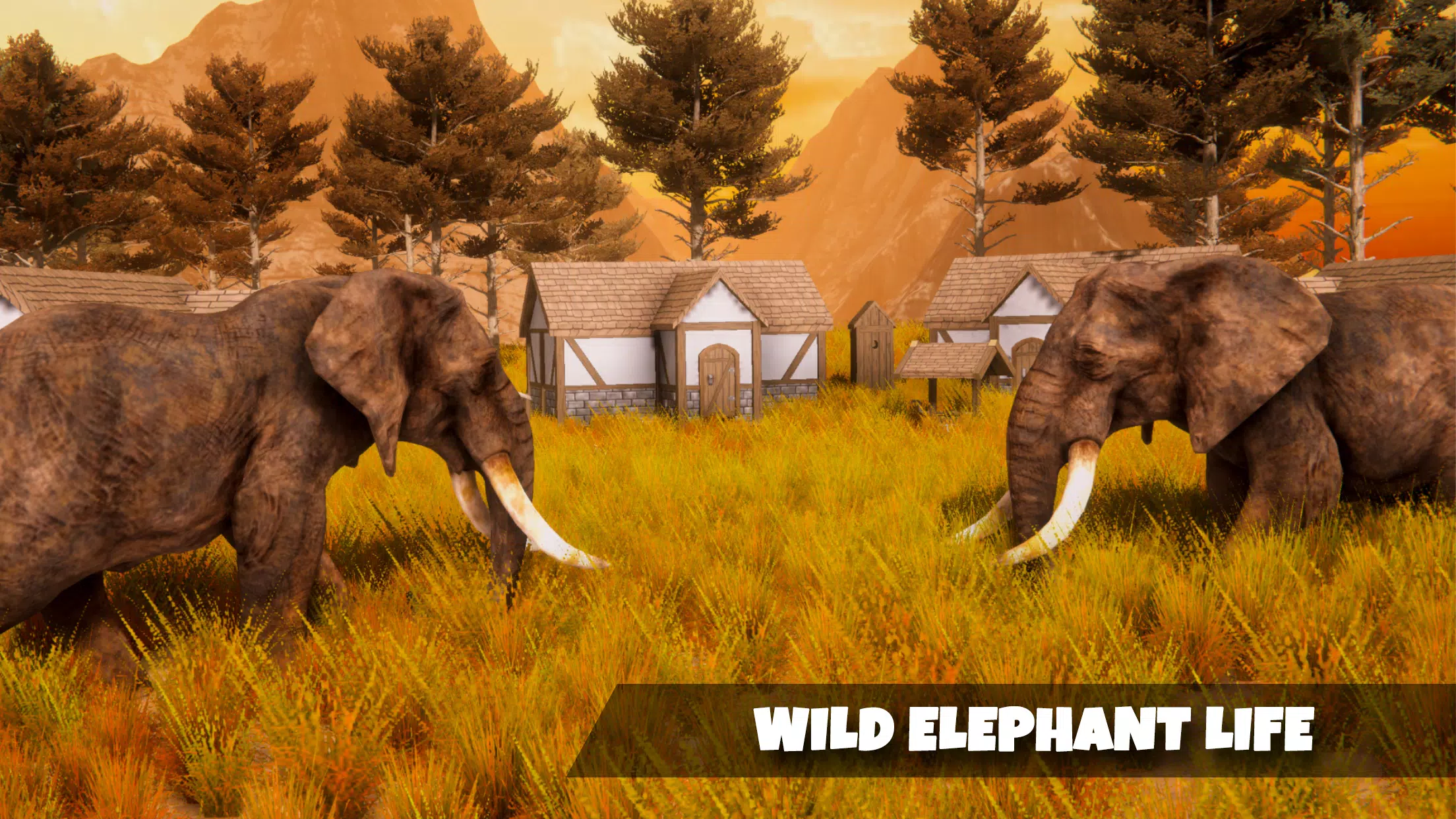 Elephant Simulator Wild Life應用截圖第2張