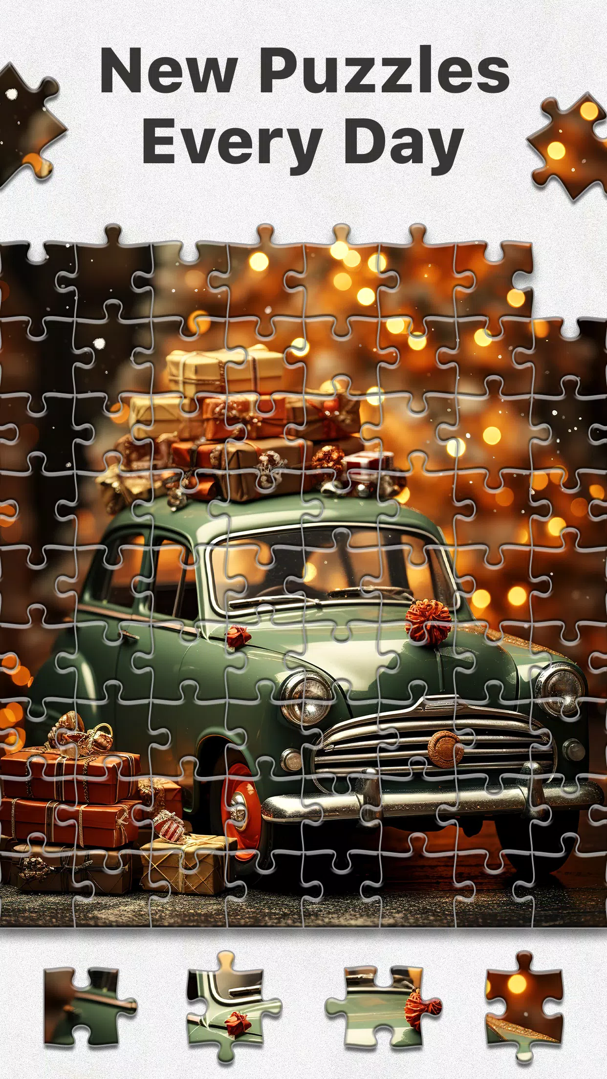 Christmas Jigsaw - Puzzle Game 스크린샷 4