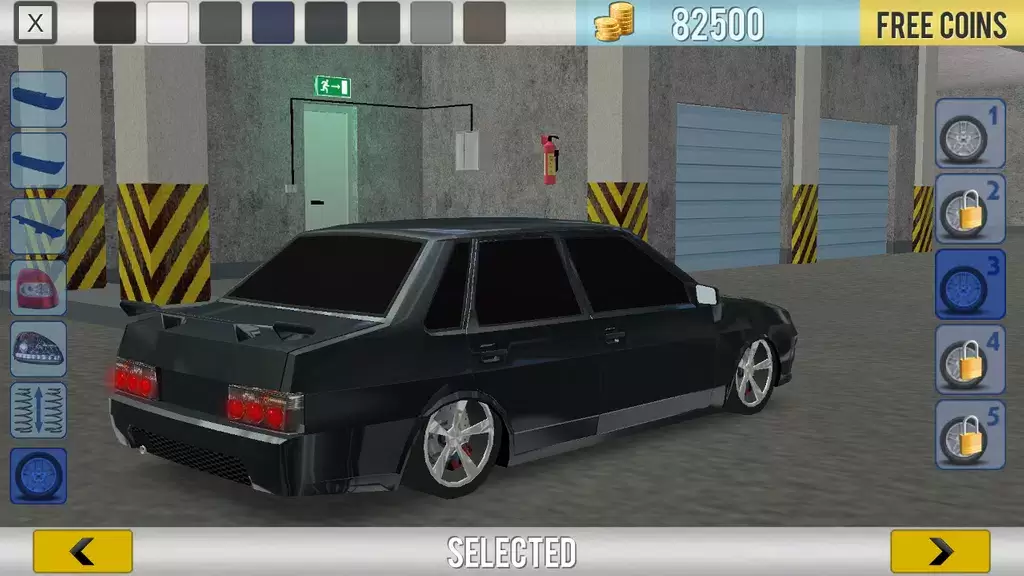 Russian Cars: 99 and 9 in City Captura de pantalla 2