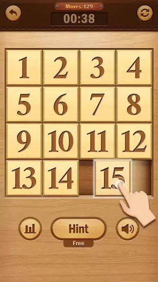 Number Puzzle - Sliding Puzzle スクリーンショット 2