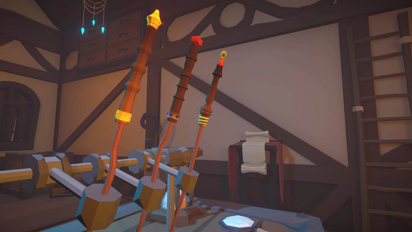 Taller Magic Wands: un paraíso para los fanáticos de Harry Potter se lanzará en Steam