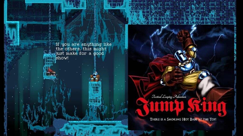 Jump King Android Lanzamiento: Dos expansiones incluidas