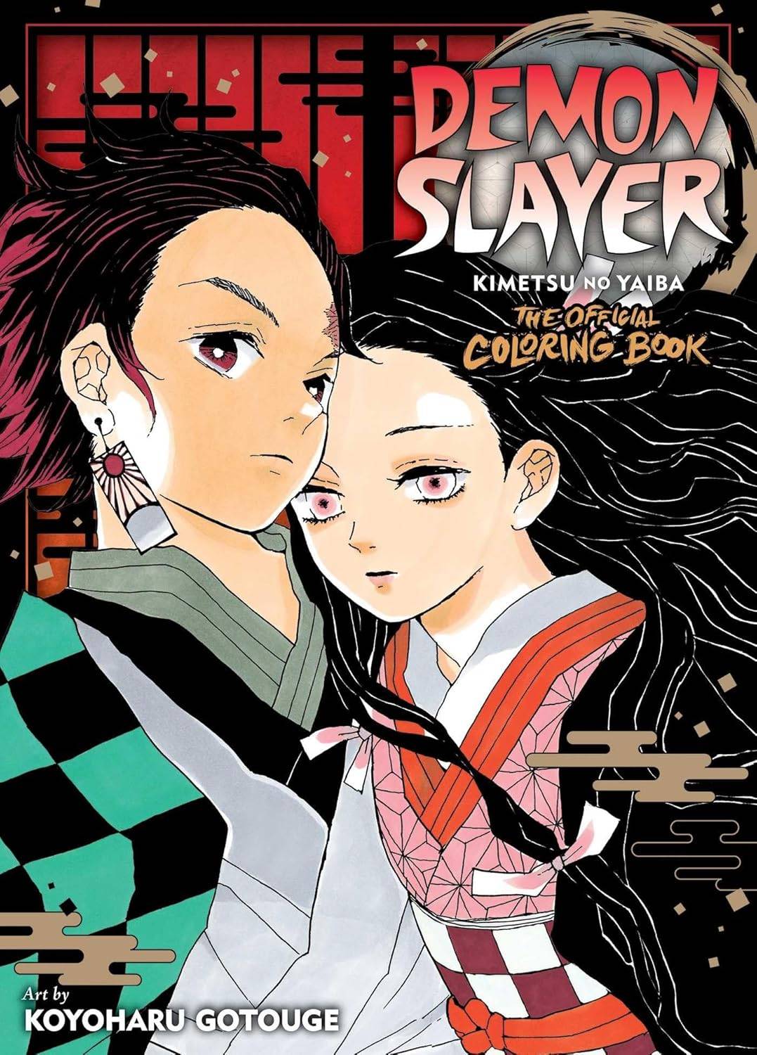 Demon Slayer: O livro oficial para colorir