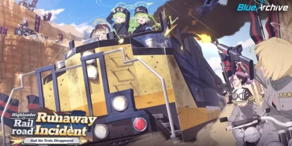 Blue Archive Launches Highlander Railroad Runaway Update
