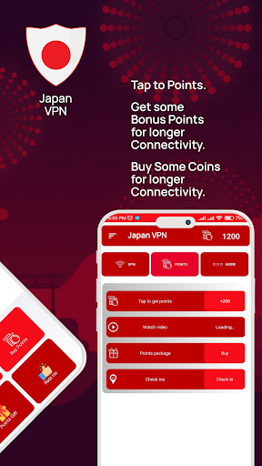 Japan VPN Get Japanese IP スクリーンショット 2