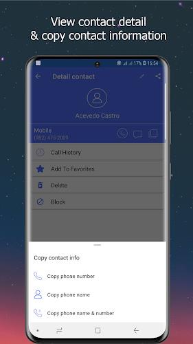 Phone Dialer - Contacts and Ca Скриншот 2