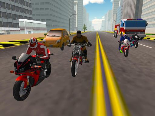 Bike Fighter: Bike Attack Race Stunt Captura de tela 3