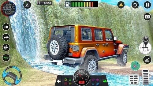 Offroad Jeep Driving Games 3D Скриншот 3