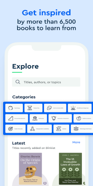 Blinkist Screenshot 3