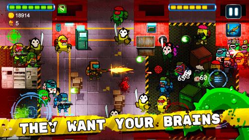 Zombie In Space Shooter Screenshot 4