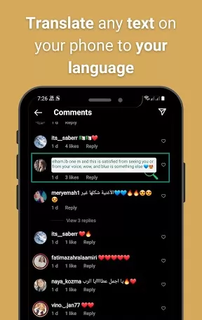 Chat Translator for WhatsApp应用截图第1张