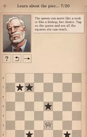 Learn Chess with Dr. Wolf Screenshot 1