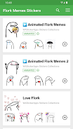 Flork Stickers memes WASticker Screenshot 1