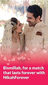 Muslim Matrimony - Nikah Forever App for Shaadi スクリーンショット 1