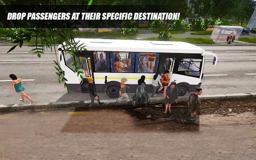 Russian Bus Simulator: Coach Bus Game 스크린샷 2