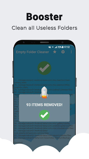 Empty Folder Cleaner 스크린샷 3