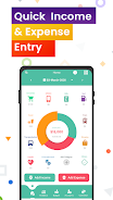 Expense Manager - Tracker App Captura de tela 4