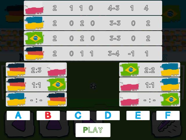 PlayHeads Soccer All World Cup Capture d'écran 4