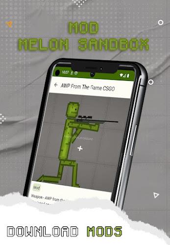 Melon Sandbox Mods & Addons Captura de pantalla 4