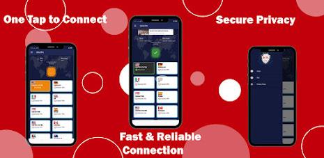 bolvpn- vpn online Capture d'écran 3