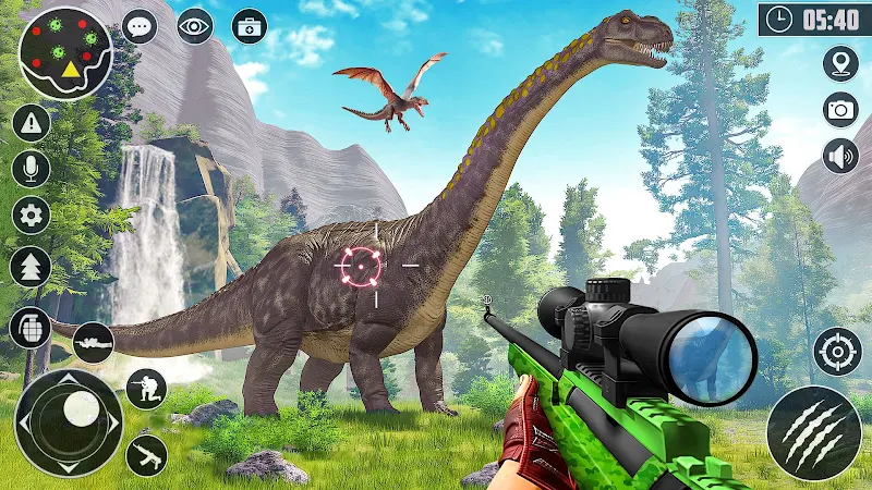 Wild Dino Hunting: Gun Games Скриншот 1