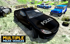 Police Car Game應用截圖第2張