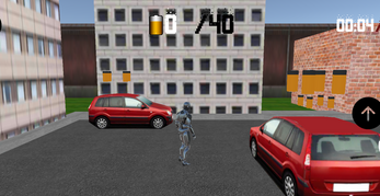 Robocup city 3D Screenshot 3