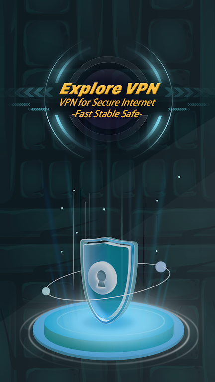 Explore VPN - Secure Internet 스크린샷 1