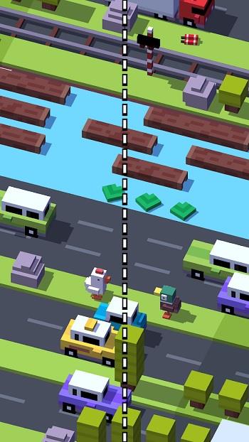 Crossy Road Capture d'écran 1