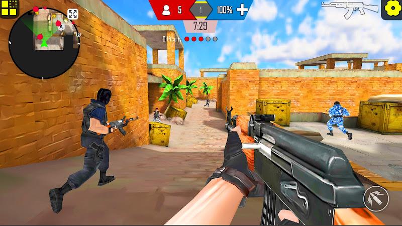 Gun Strike: FPS Attack Shooter應用截圖第1張