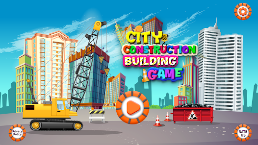 City Construction Building Sim स्क्रीनशॉट 3