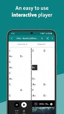 Chordify: Song Chords & Tuner應用截圖第4張