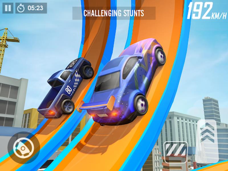 Impossible Mega Ramp Extreme Car Stunts Скриншот 2