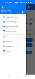 SlimFast VPN Captura de pantalla 3