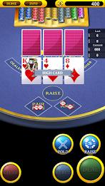 Three Card Poker スクリーンショット 2