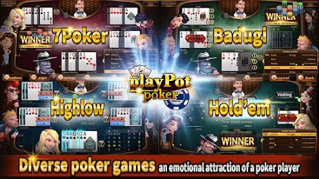 Playpot Poker 스크린샷 2