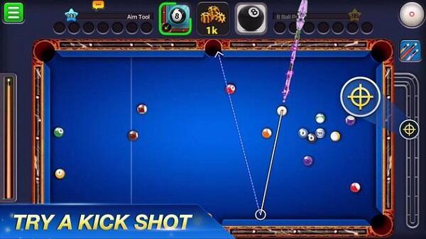 Ball Pool AIm Line Pro Captura de pantalla 2