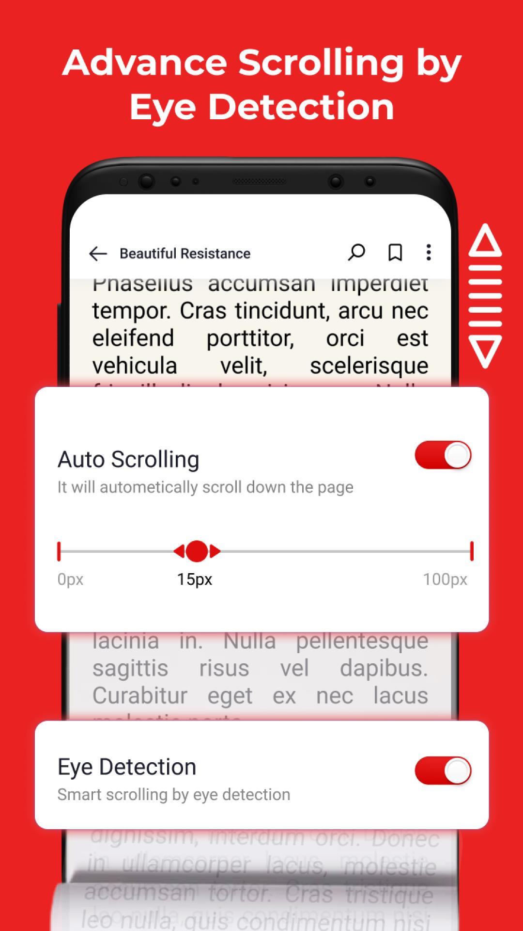 PDF Speaker & PDF Reader Capture d'écran 1