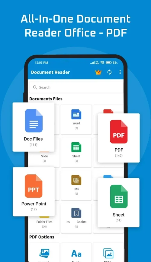 Document Reader Скриншот 1