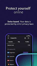 Proton VPN スクリーンショット 1