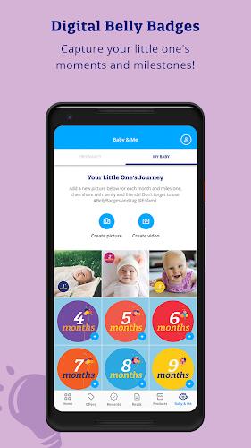 Enfamil Rewards: Baby Tracker® Скриншот 4