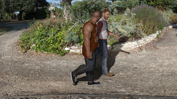 A Day in the Park (gay bara 18+ demo available) Captura de tela 4