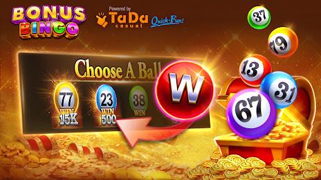 Bônus Bingo Casino-TaDa Games Captura de tela 2