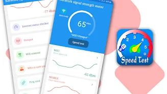 Network signal strength meter स्क्रीनशॉट 1