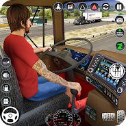 City Coach Bus Driving 2023 Captura de tela 1